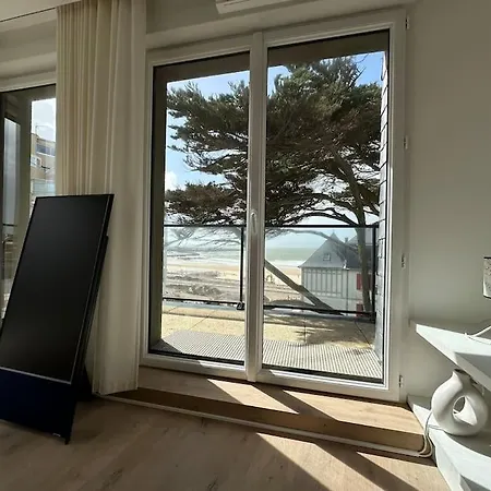 Appartement Vue Mer Avec Piscine Et Parking Pornichet Exterior photo