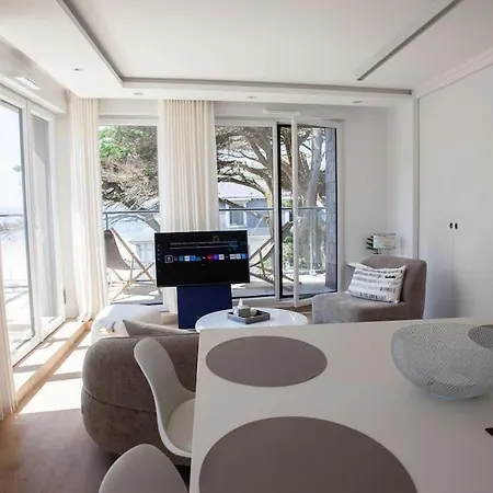 Appartement Vue Mer Avec Piscine Et Parking Pornichet Exterior photo