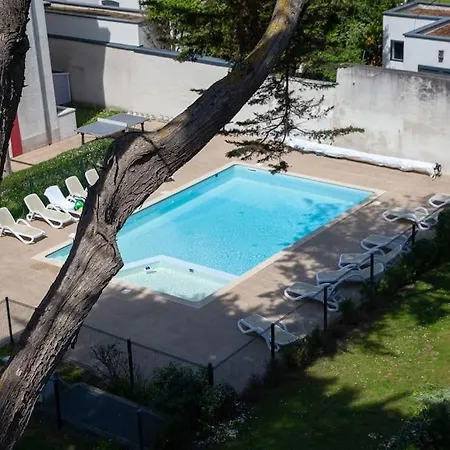 Appartement Vue Mer Avec Piscine Et Parking Pornichet Exterior photo