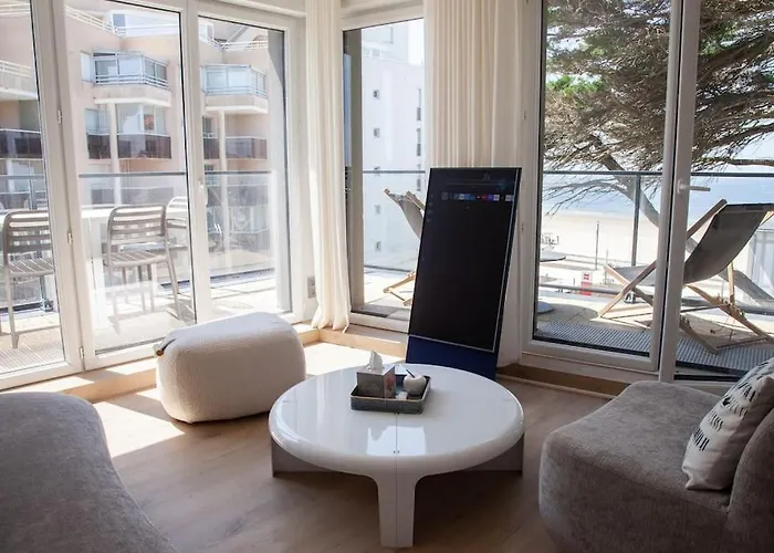 Appartement Vue Mer Avec Piscine Et Parking