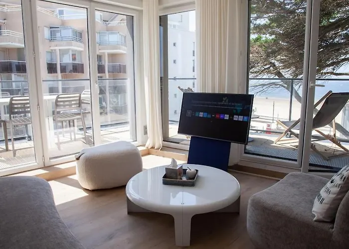 Appartement Vue Mer Avec Piscine Et Parking