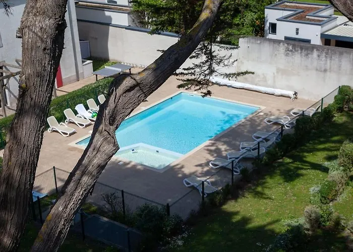 Appartement Vue Mer Avec Piscine Et Parking